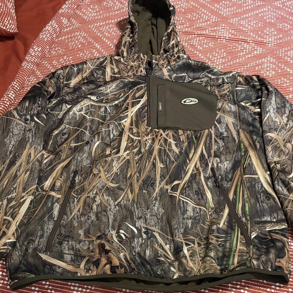 Drake Camouflage Outdoor Hoodie